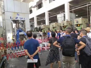 熱烈歡迎玉立金華團(tuán)隊(duì)參觀工廠