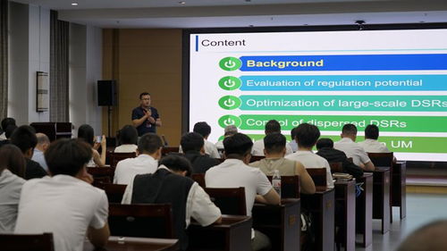 16位青年專家開展新型電力系統(tǒng)技術(shù)交流